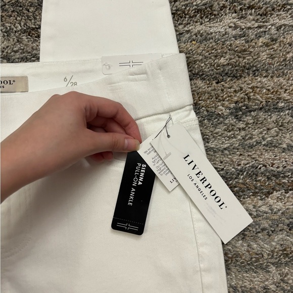 Liverpool Sienna Pull-On Ankle Skinny Jeans Sz 6/28 NWT | Liverpool Skinny Jean- - Picture 6 of 14